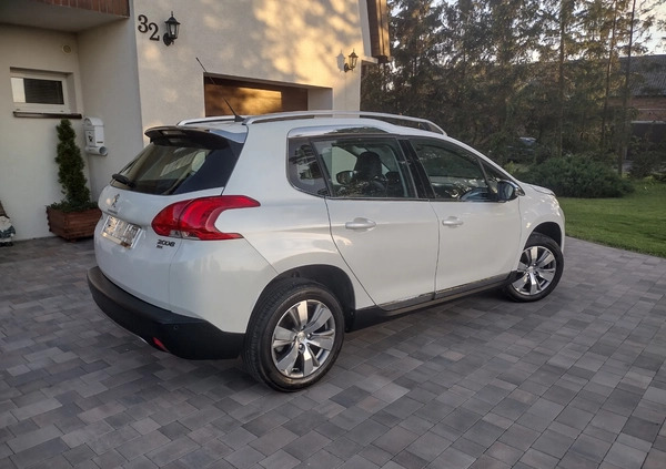 Peugeot 2008 cena 31900 przebieg: 180000, rok produkcji 2014 z Konin małe 172